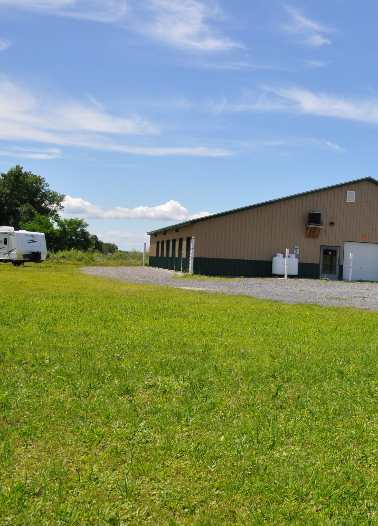4-Season Storage facility exterior