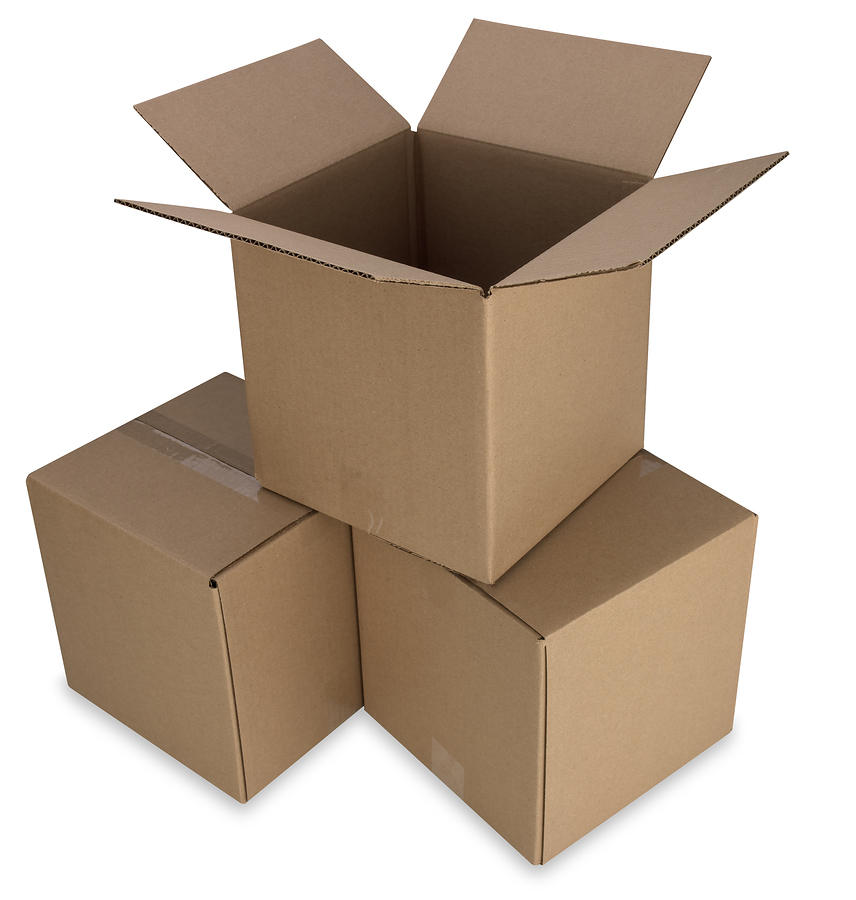 Moving boxes