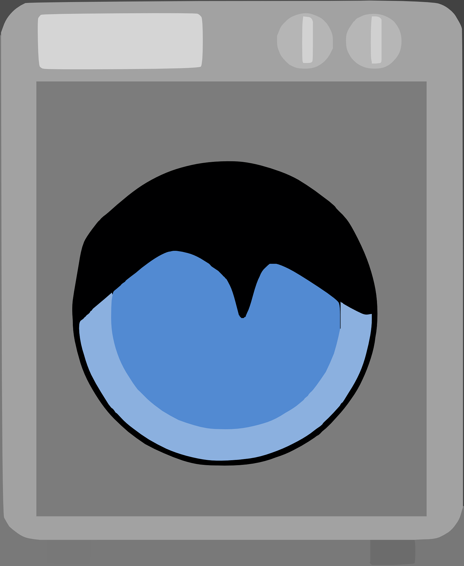Washing machine illustration
